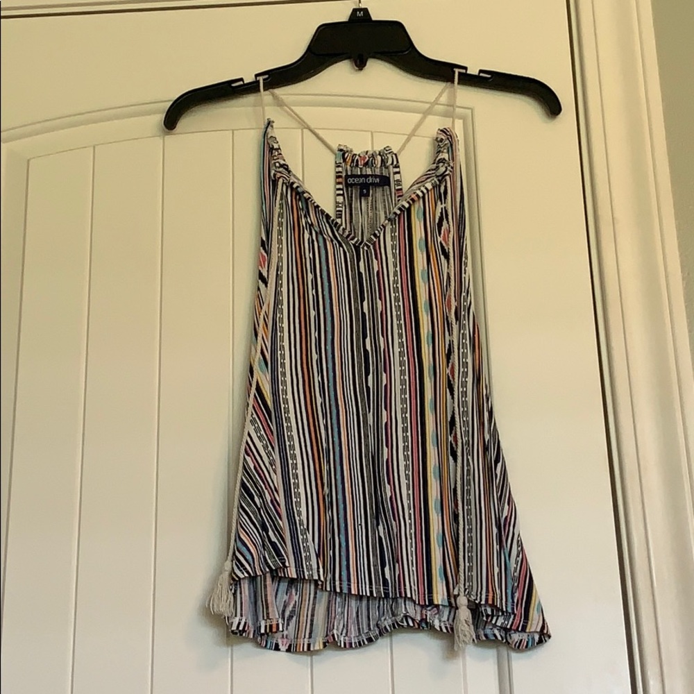 Ocean Drive Tank Top